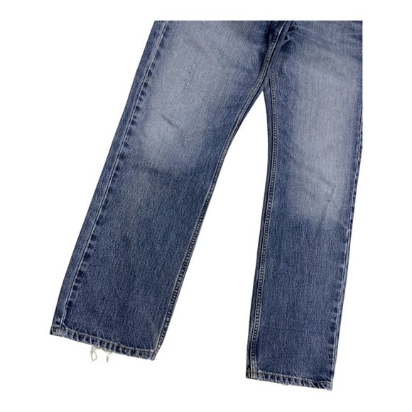 HARLEY DAVIDSON Motorcycle Biker Casual Denim Jeans Pants Mens 34x32 - Picture 7 of 7